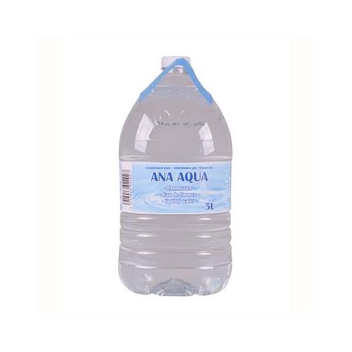 ANA AQUA/CRISTALINE MINERAALWATER 5L 