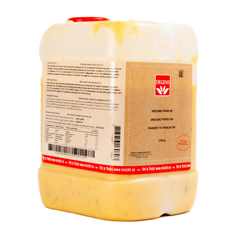 EF DRESSING FRENCH NR 2KG