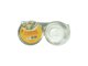 EF GLASHELDERE BAK 250ML EN DEKSEL 30ST 