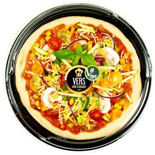 EF VERSPLATEAU ZWART D22CM 180ST