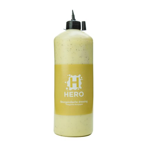 EF HERO DRESSING BOURGONDISCH 1L  