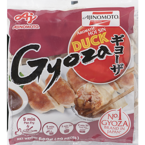 EF GYOZA DUMPLING EEND 30ST DV 600G   