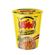AIKI NOODLES CUP HOT & SPICY 82G