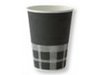 BEKER CAFE IZZA BLACK&WHITE 35CL 50ST DUNI