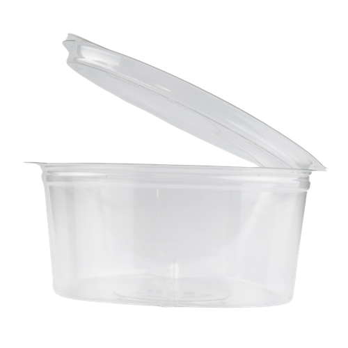 EF SALADEBAK AANGEHECHT DEKSEL 750ML 200ST