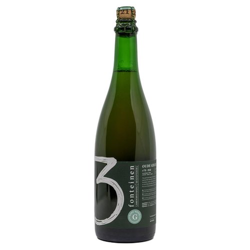 BIER OUDE GEUZE 3 FONTEINEN 75CL