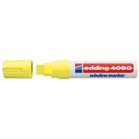 EDDING 4090 WINDOWMARKER GEEL BREED 1STIFT