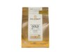 CHOCOLADE DRUPPEL GOLD WIT CARAMEL 2,5KG CALLEBAUT