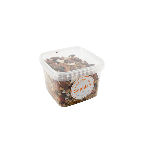 EF SOPHIAS GRANOLA SUPERFOODS BAK 450G