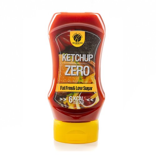 EF ZERO KETCHUP 350G