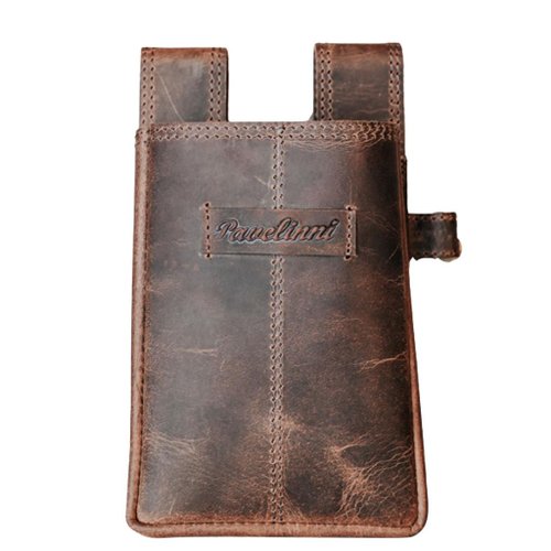 GLADIATOR LEDEREN HOUDER BRUIN B10XH14XD4CM