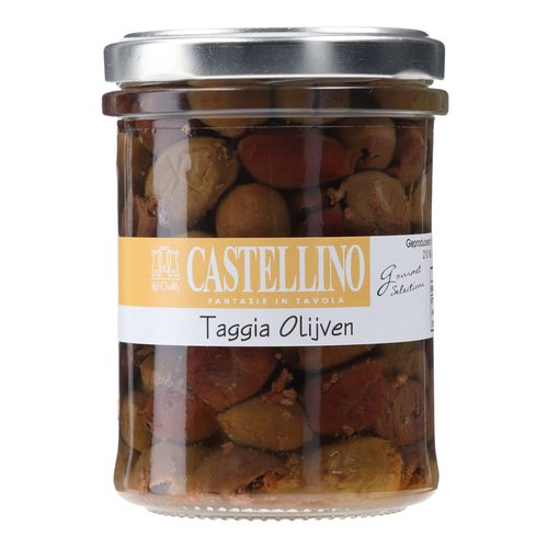 EF CASTELLINO TAGGIASCHE OLIJVEN 1KG