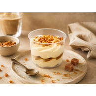 EF MOUSSE SALTED CARAMEL DV 100G 12 STUKS