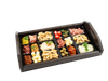 EF FOODSHARING 6-VAKS ZWART EN DEKSELS 50ST