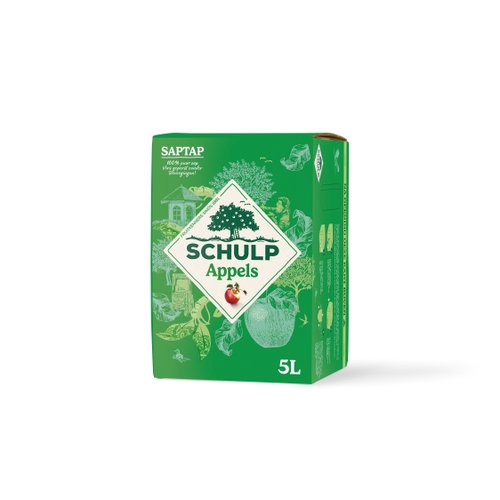  EF SCHULP SAPTAP APPEL 5L  