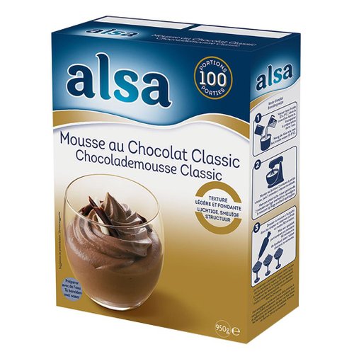 ALSA CHOCOLADEMOUSSE 950G