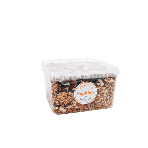 EF SOPHIAS GRANOLA NUTS AND CHOCOLATE EMMER 1500G 