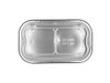 EF ALU SMOOTHWALLBAK ZWART 940ML 640ST