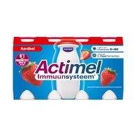 ACTIMEL AARDBEI 8X100G 