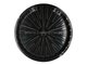 EF VERSPLATEAU ZWART D22CM 180ST