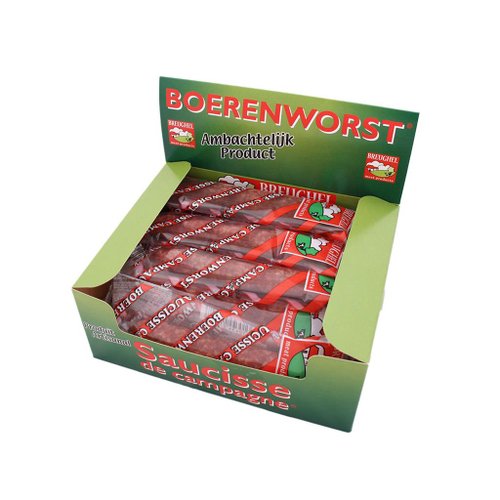 BOERENWORST ZACHT 15ST BREUGHEL