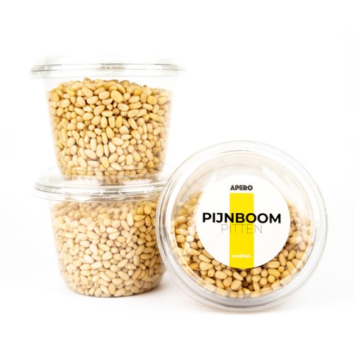 EF APERO PIJNBOOMPITTEN 200G   