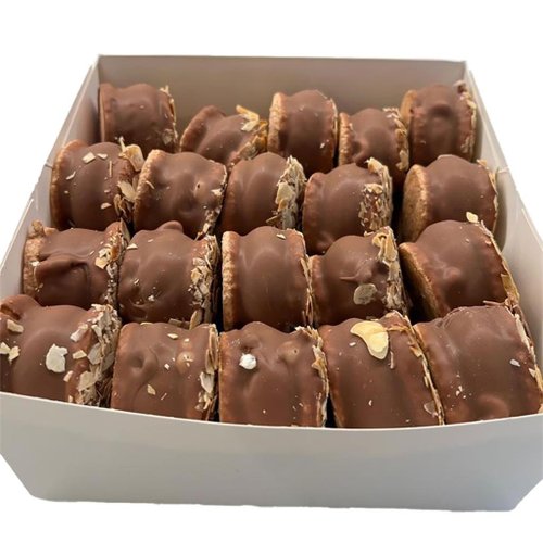 AMANDELGEBAK VANILLE IJS 40ST