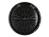 EF VERSPLATEAU ZWART D22CM 180ST
