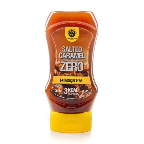 EF ZERO SALTED CARAMEL SAUS 350G
