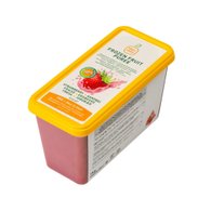 AARDBEIEN PUREE 100% FRUIT 1KG AMBIENT