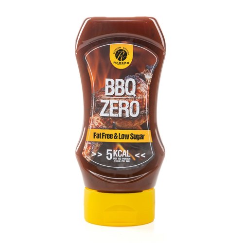 EF ZERO BBQ SAUS 350G