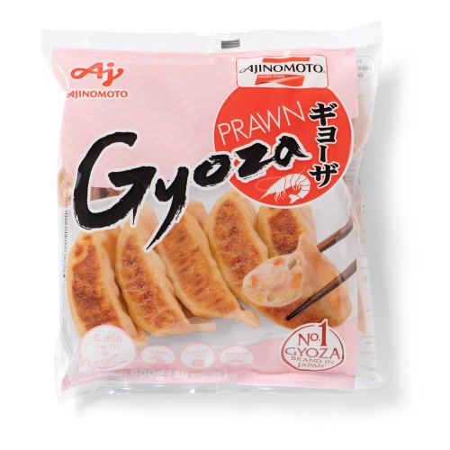 EF GYOZA DUMPLING GARNAAL 30 STUKS DIEPVRIES  