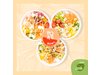 EF DEKSEL ECO FOOD BOWL 360ML 50 ST  