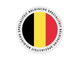 EF STICKER BELGISCHE SPECIALITEIT D28MM 500ST