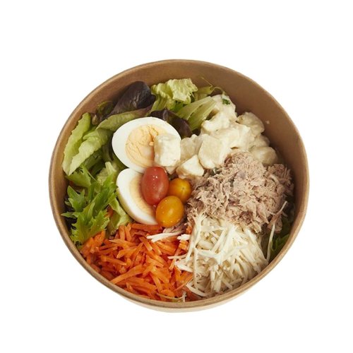 AGF A-C BOWL TONIJN 350G