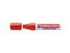 EDDING 4090 WINDOWMARKER ROOD BREED 1 STIFT