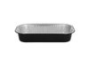 EF ALU SMOOTHWALLBAK ZWART 940ML 640ST
