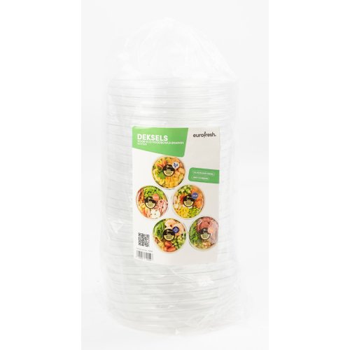 EF DEKSEL ECO FOOD BOWL 750ML - 500ML 50 ST