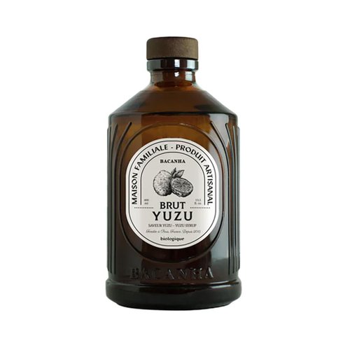 BIO BACANHA SIROOP YUZU 400ML