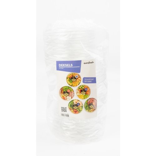EF DEKSEL ECO FOOD BOWL 360ML 50 ST  