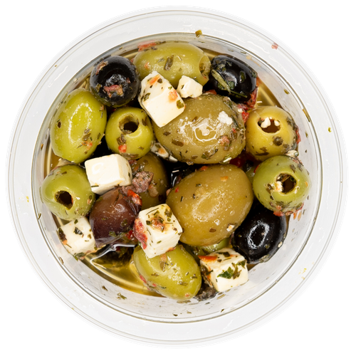 EF OLIJVEN HUISMIX 150G