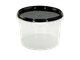 EF LEKVRIJE POT ZWART DEKSEL 565ML 260ST 