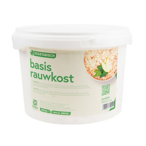 EF HERO BASIS RAUWKOSTSAUS 2,5KG