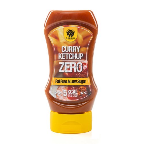EF ZERO CURRY KETCHUP 350G