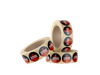 EF STICKER BARBECUE LOVERS D28MM 500ST