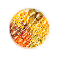 EF POKEBOWL FALAFEL DV HERO 400G 4 STUKS    