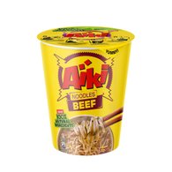 AIKI NOODLES CUP BEEF 82G