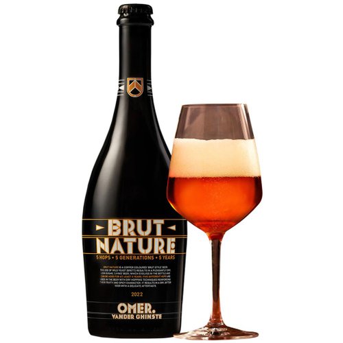 BIER OMER BRUT NATURE 75CL