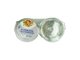 EF GLASHELDERE BAK 750ML EN DEKSEL 25ST 