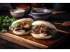 EF ICHIBAN GUA BAO BUN PLAIN 900G